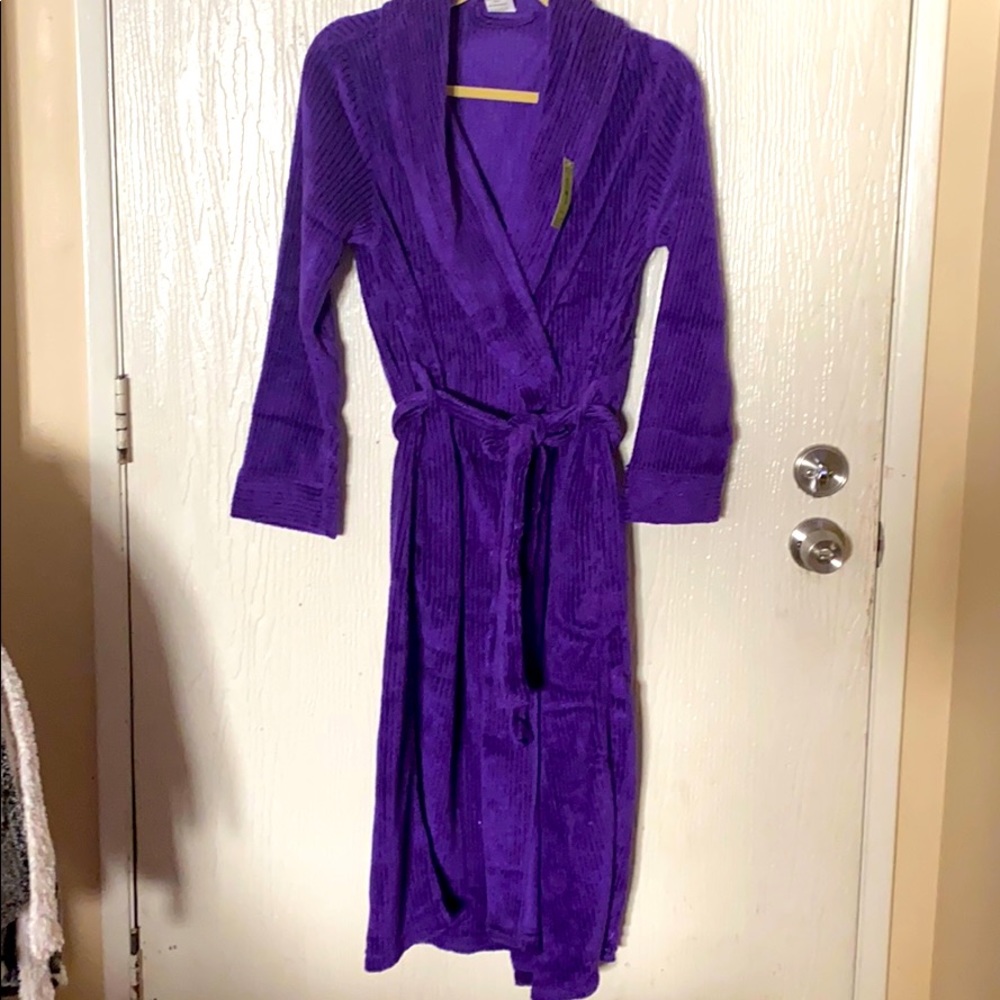 Purple robe